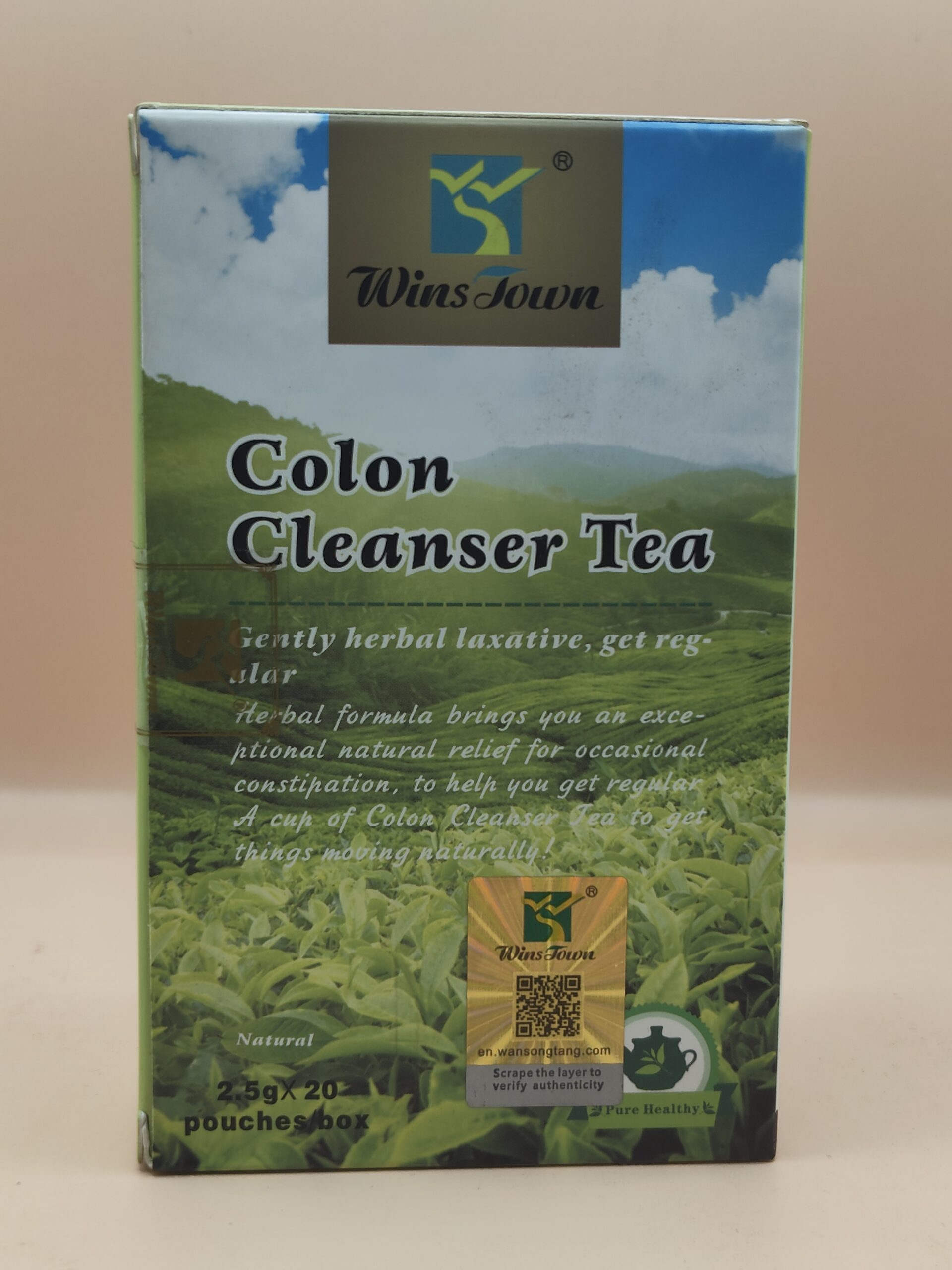Colon Cleanser Tea
