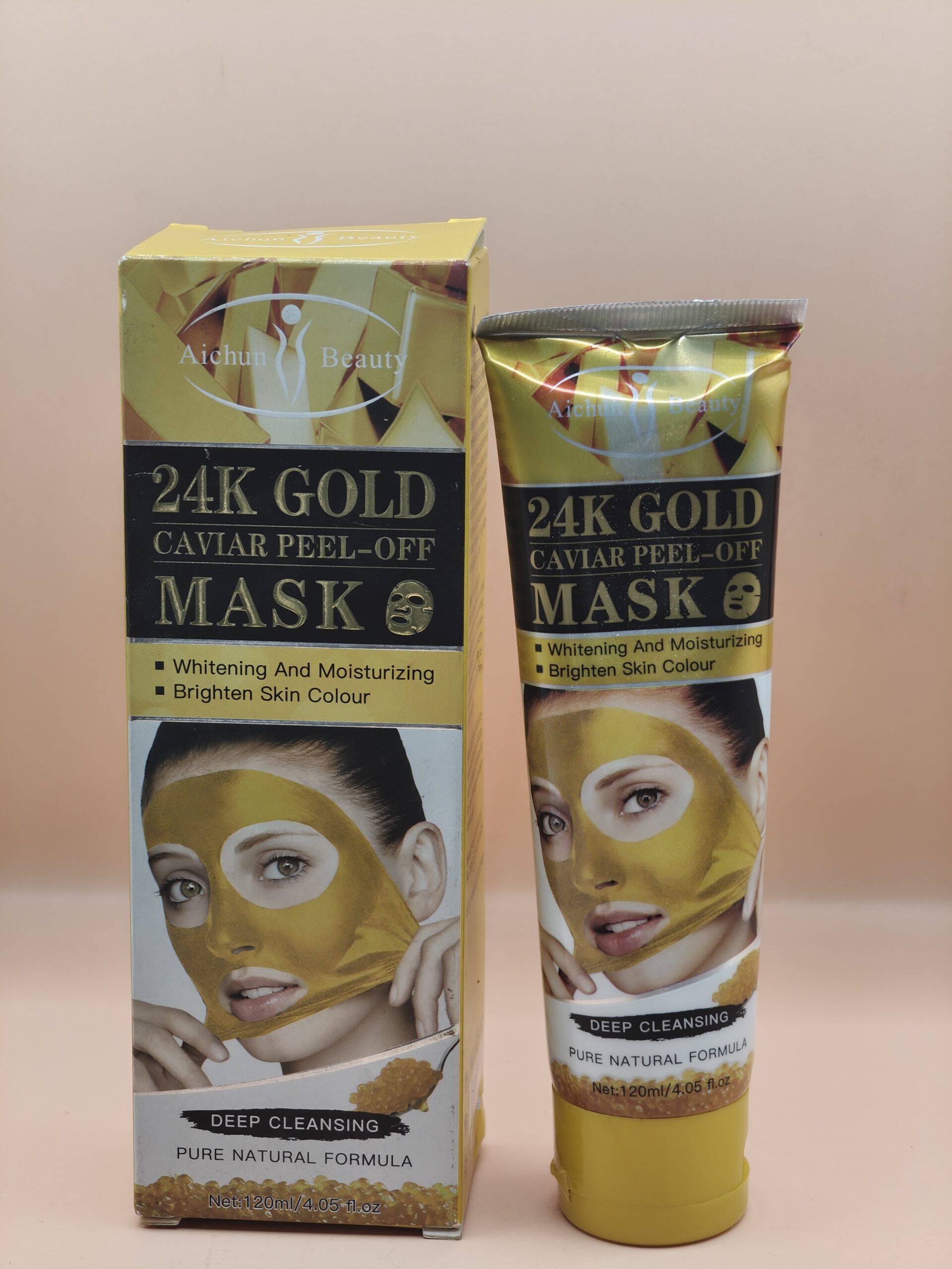 24K Gold Mask