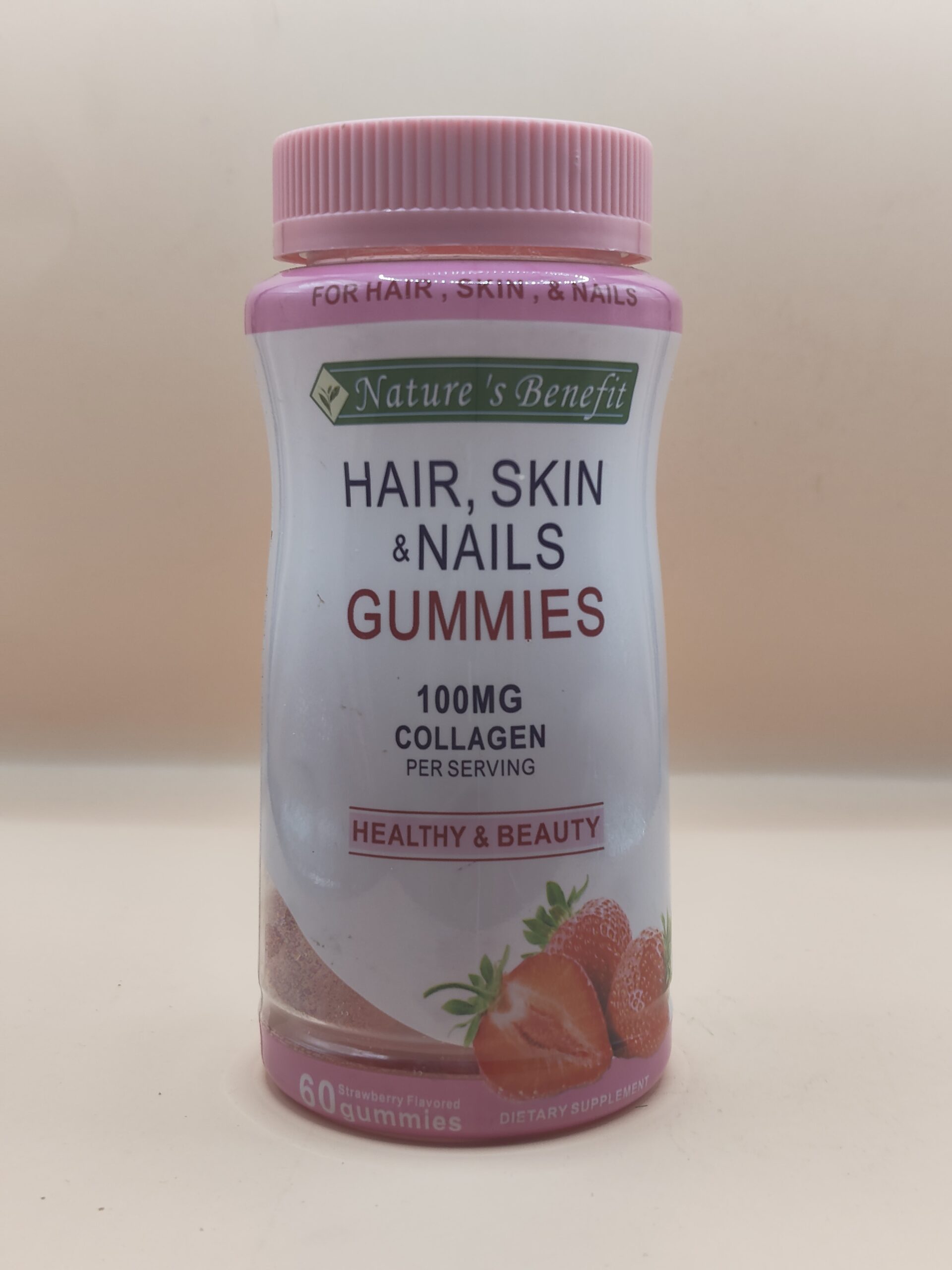 Hair Skin & Nails Gummies