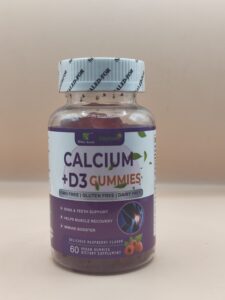 Calcium + D3 Gummies