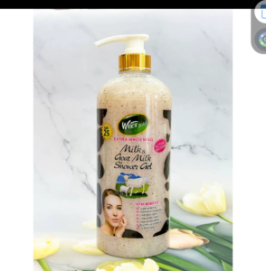 Milk & Goat Milk Shower Gel