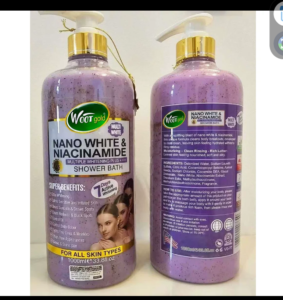 Nano White & Niacinamide Shower Gel