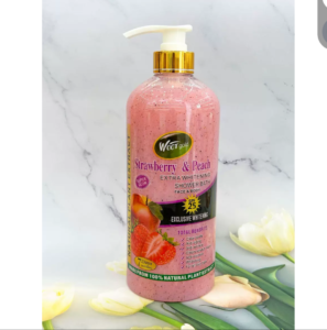 Strawberry & Peach Shower Gel
