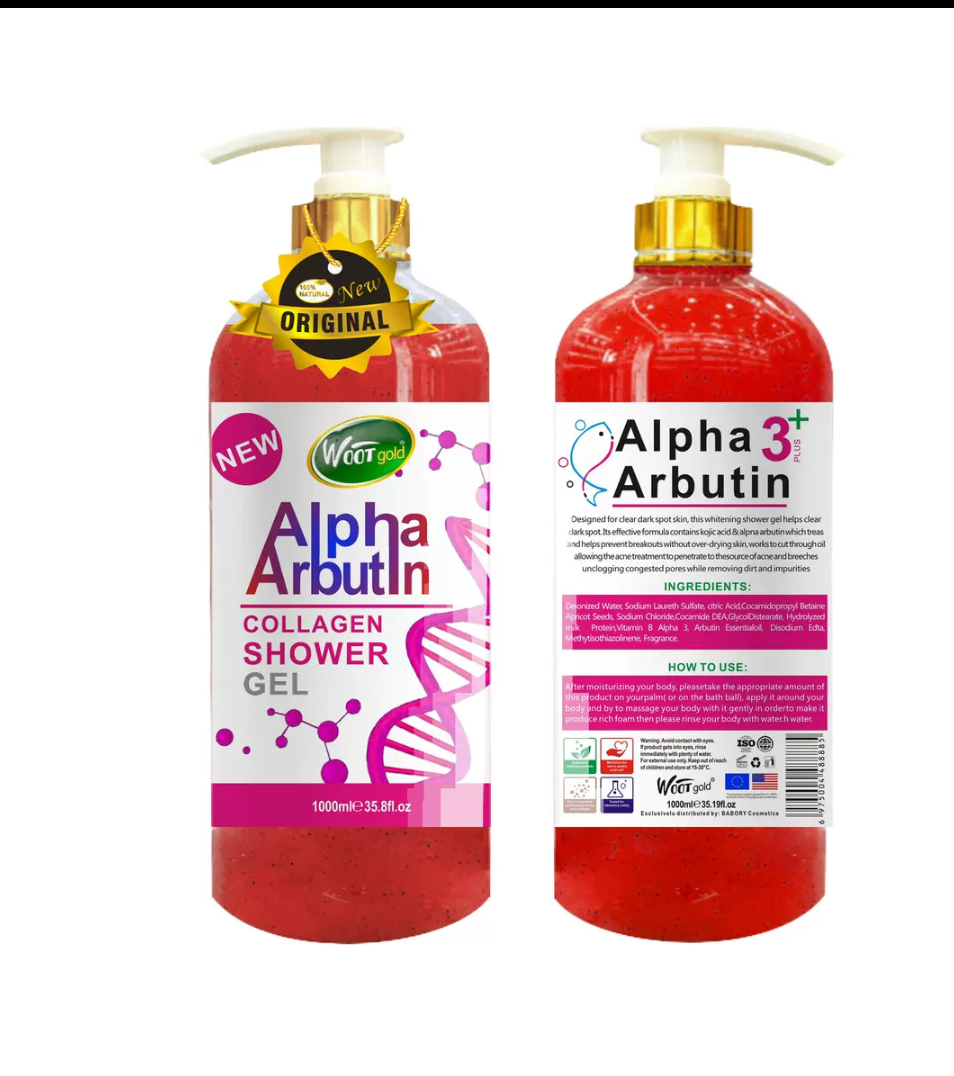 Alpha Arbutin Shower Gel
