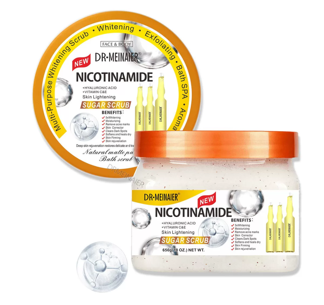 Niacinamide Body Scrub