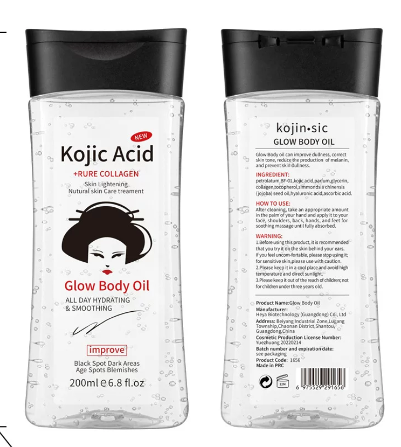 Kojic Glow Body Oil
