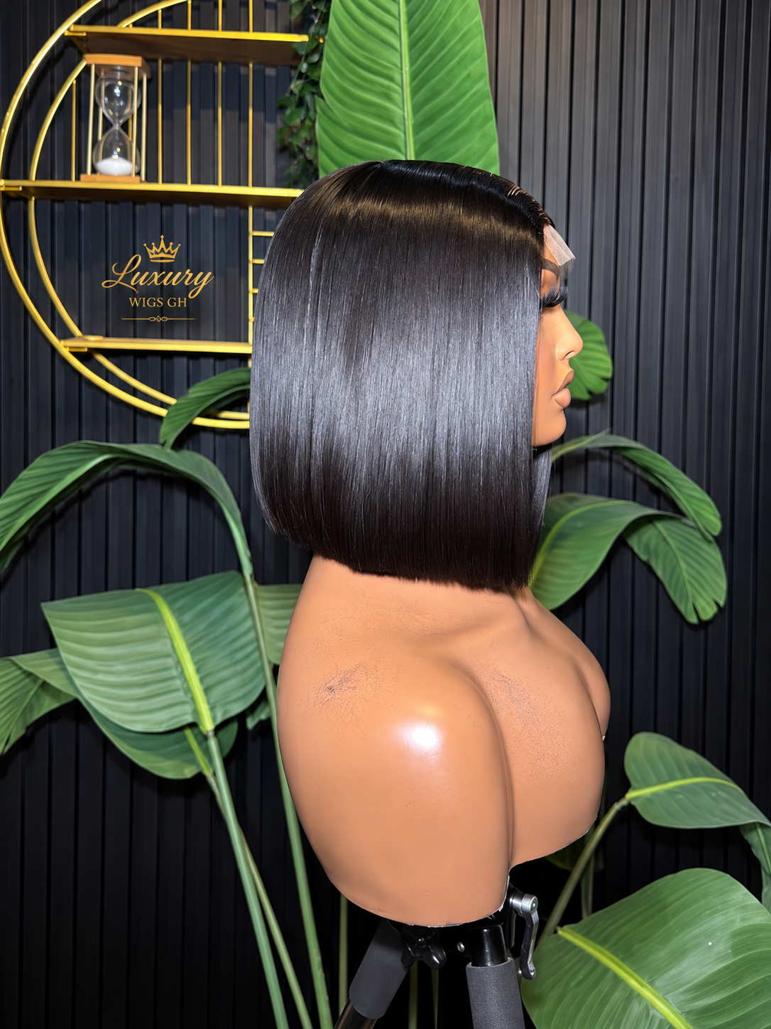 Vietnamese bone straight bob 10 inches