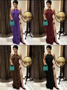 Long free dress