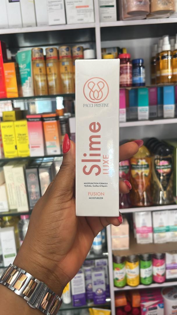 Pacci Pristine slime luxe facial