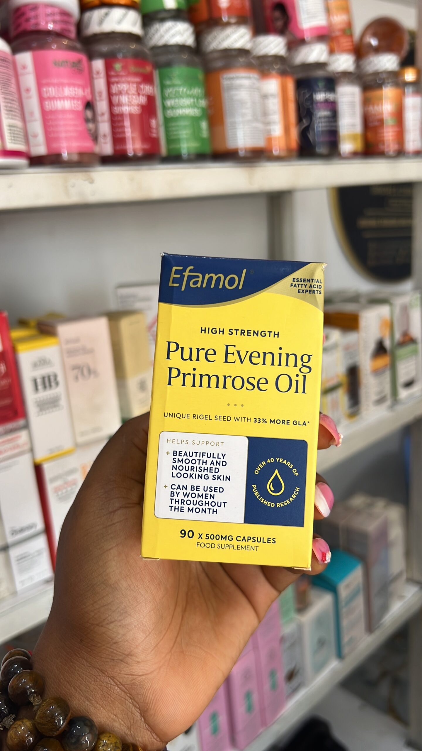 Efmol pure evening primrose 90x500mg