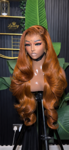 Vietnamese bone straight bouncy 30 inches blonde colour
