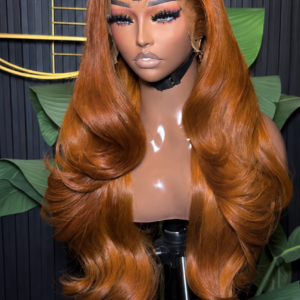 Vietnamese bone straight bouncy 30 inches blonde colour