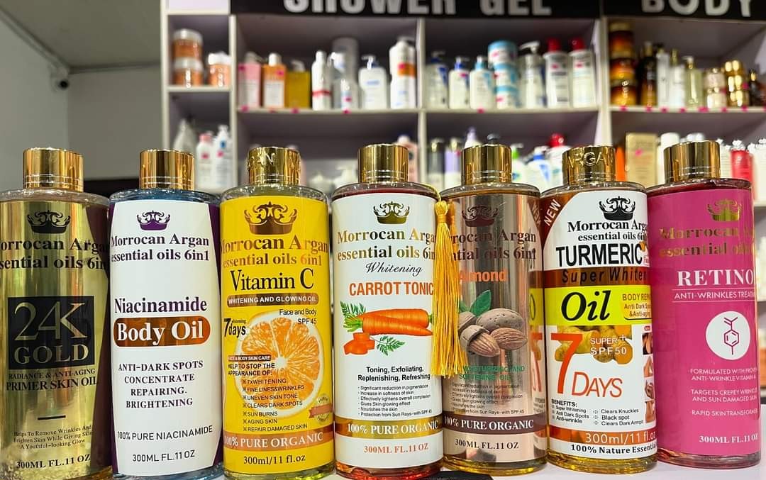 Morrocan argan essential body oil