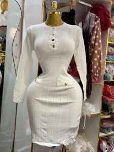 Stretch dress
