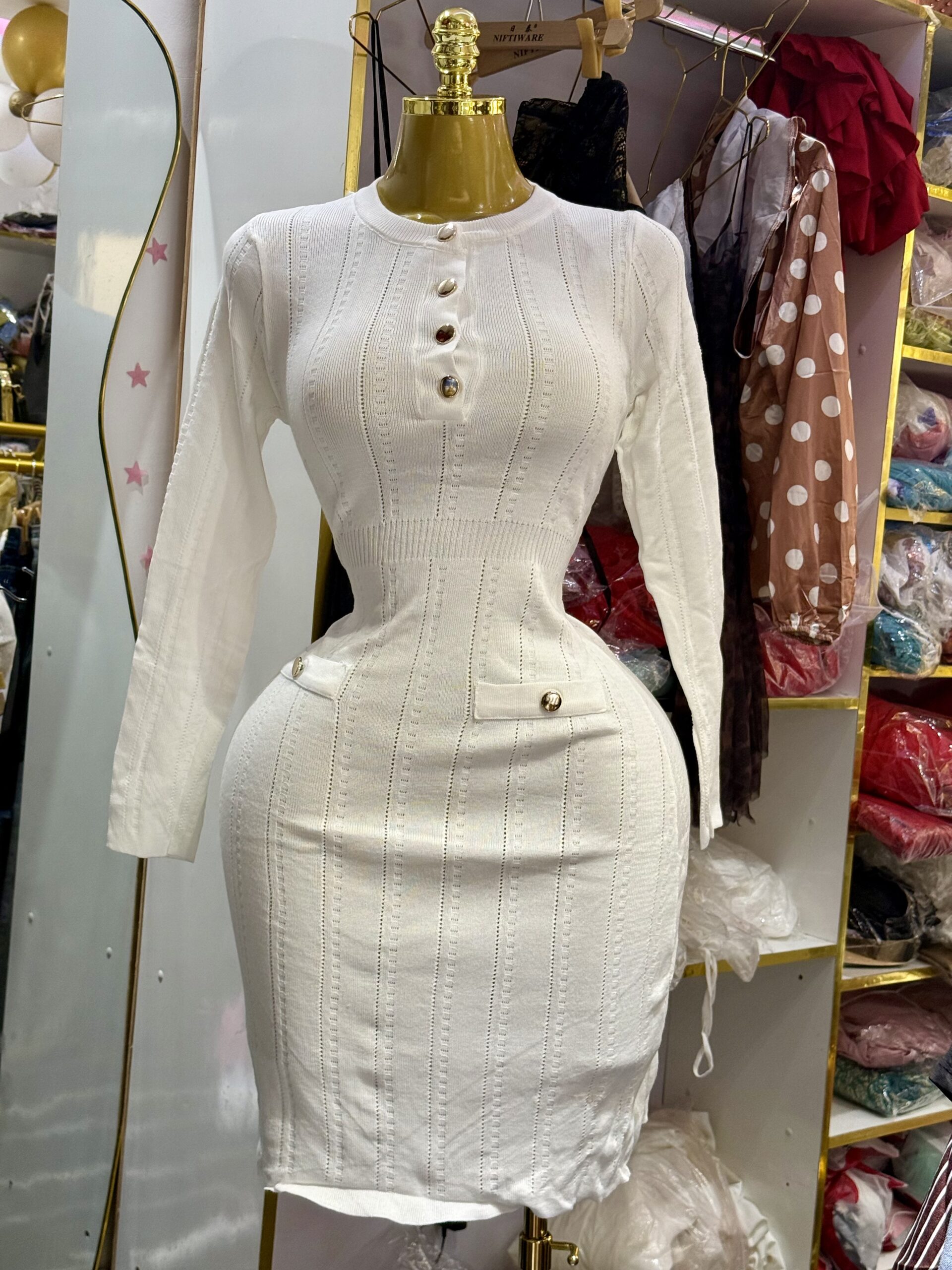 Stretch dress