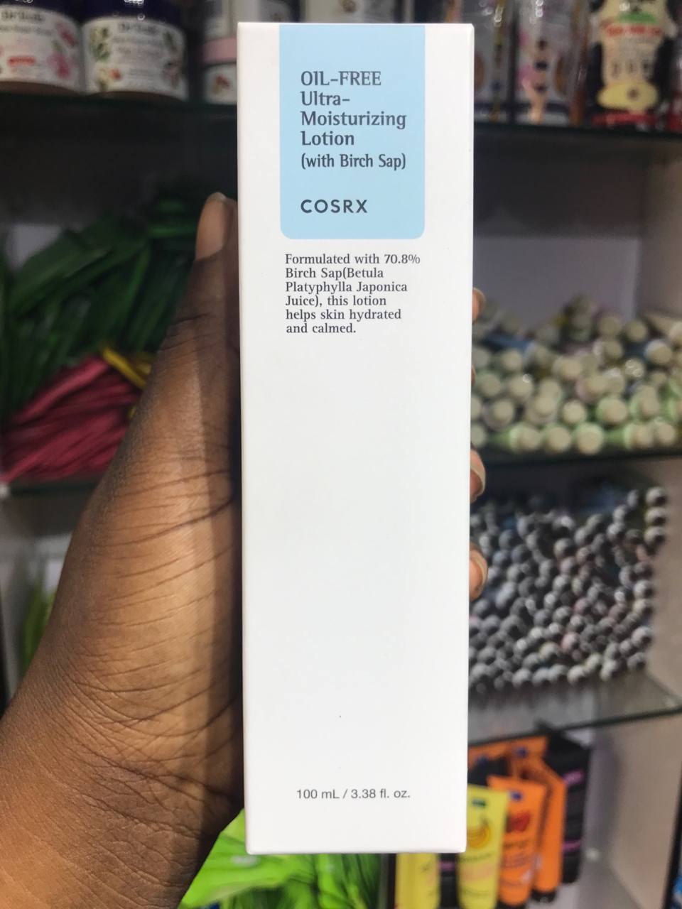 Cosrx oil free ultra moisturizing lotion