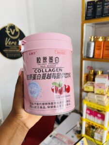 Collagen cranberry powder drink