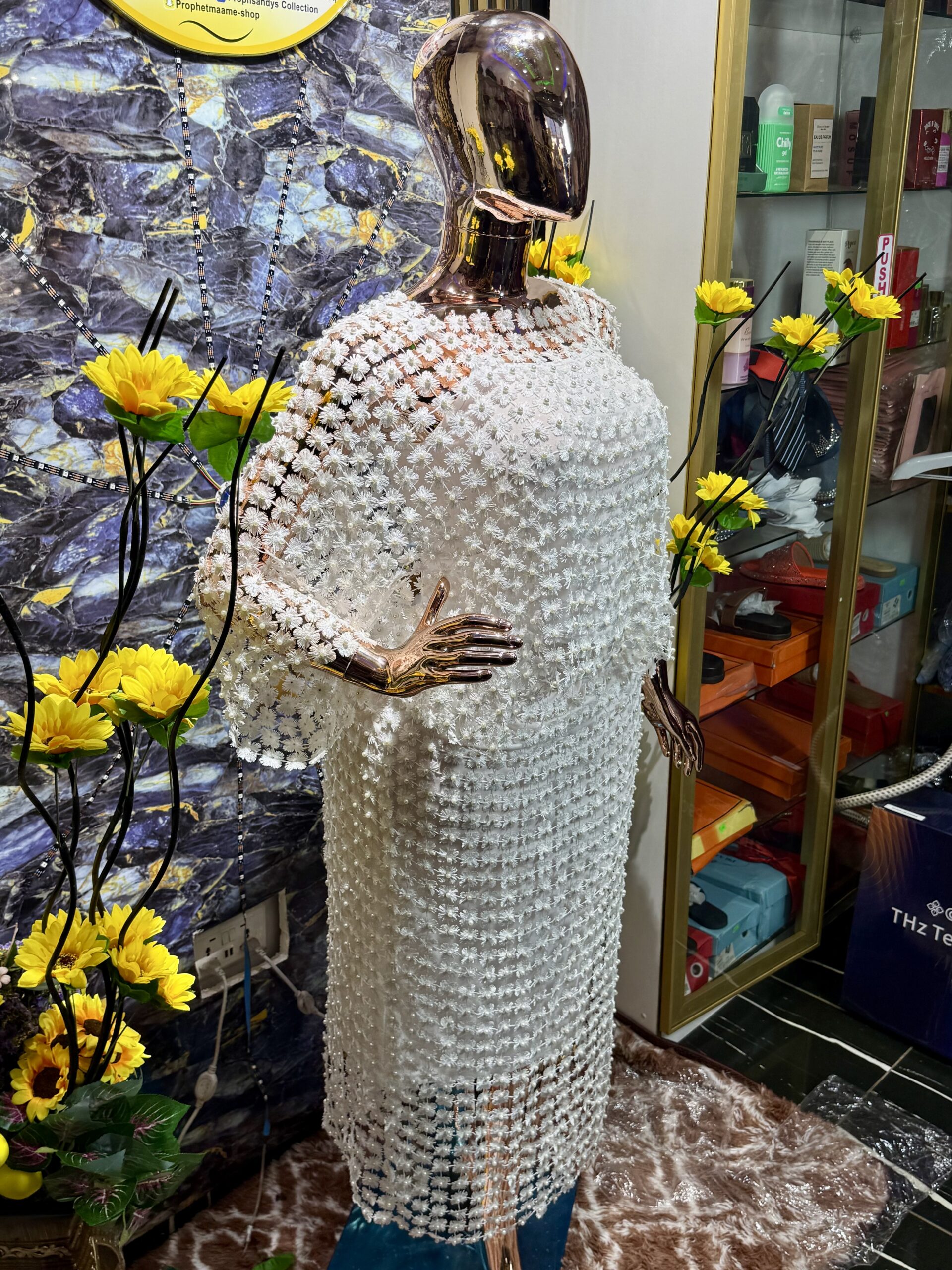 Beaded two pieces