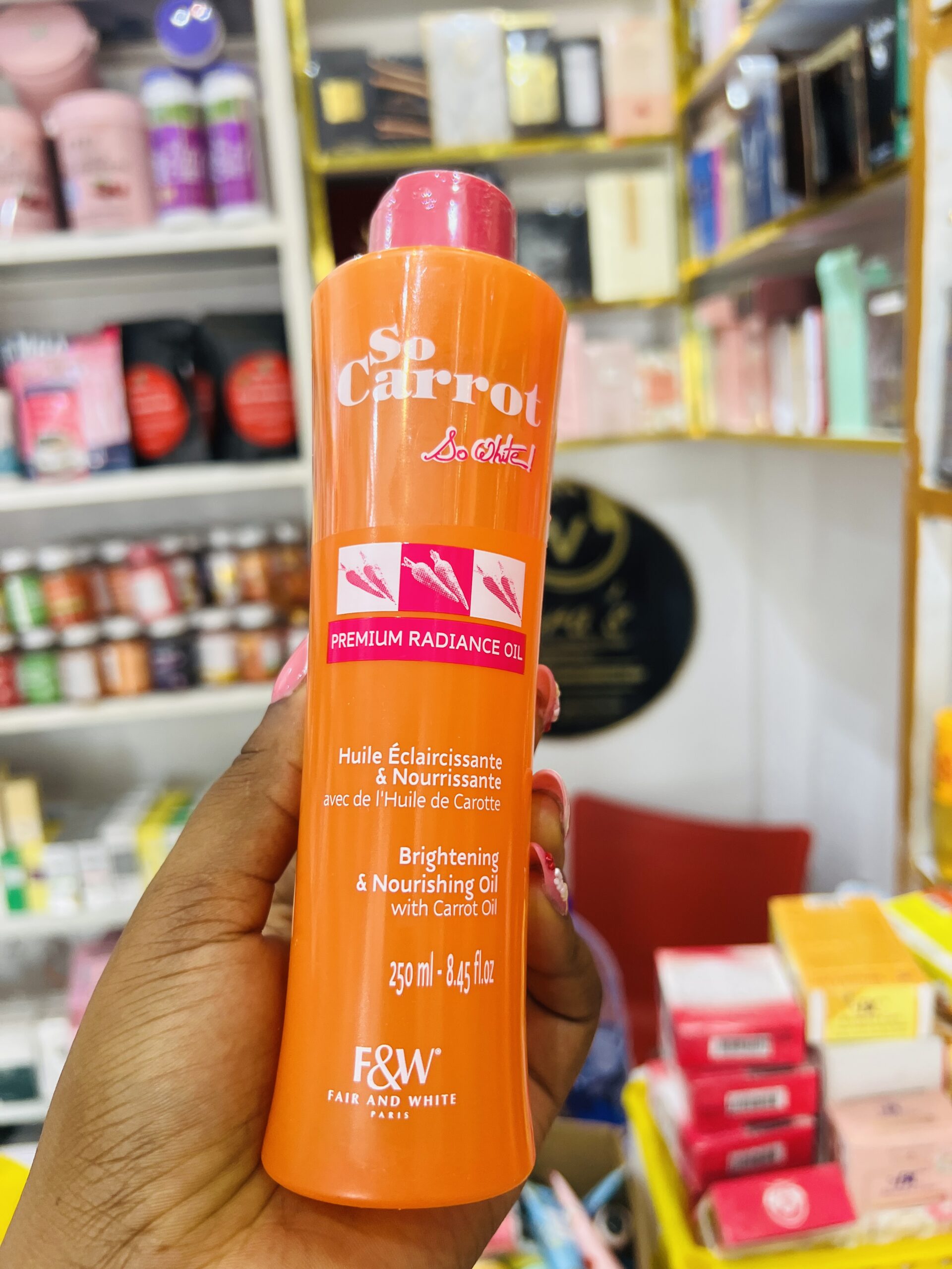 Fair&white so carrot oil
