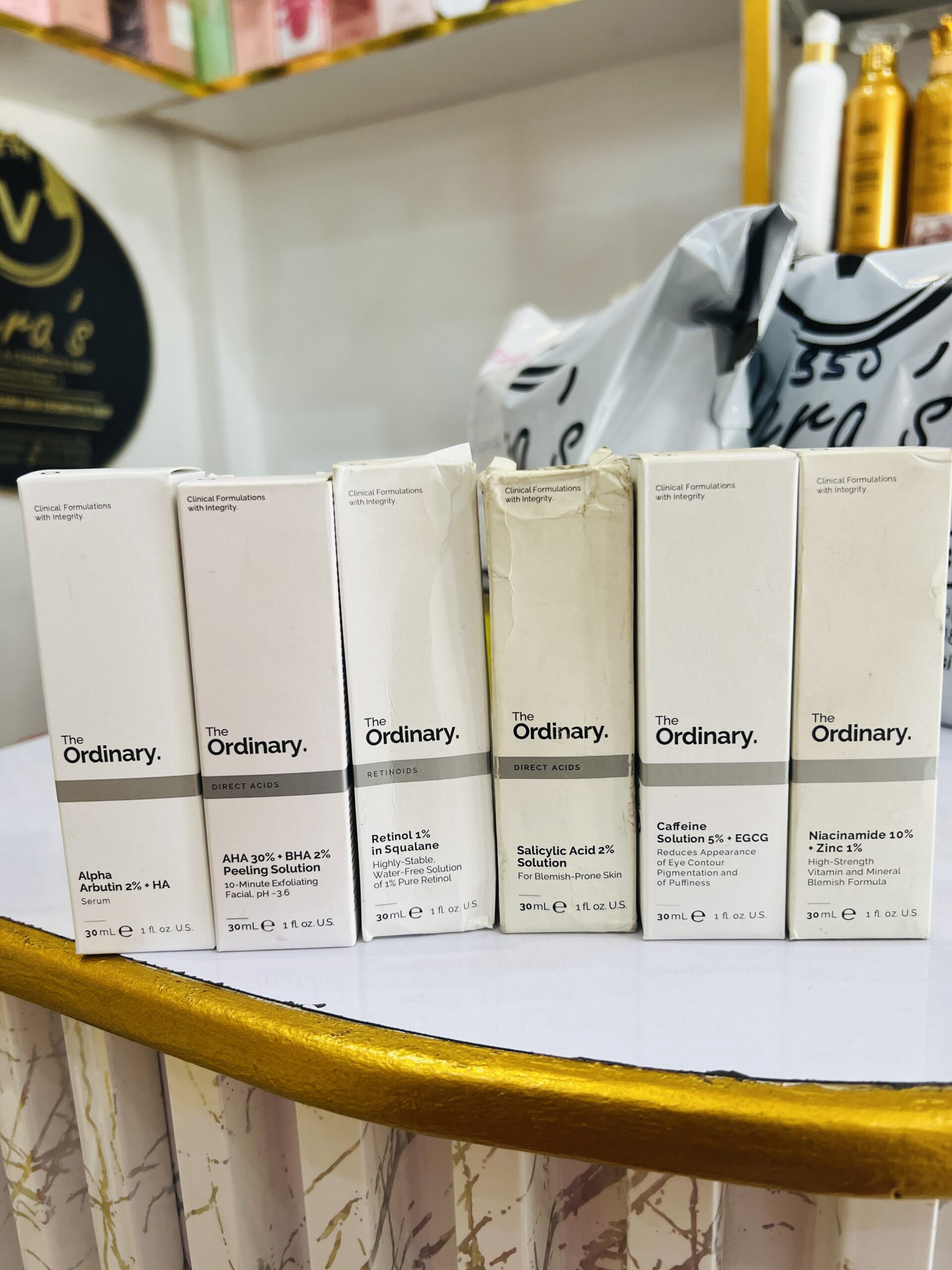 The ordinary serums 30ml
