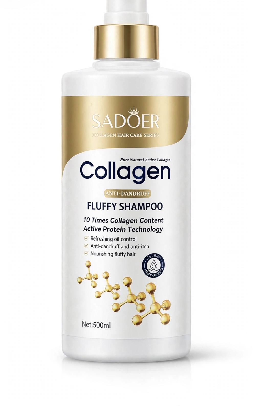 Collagen anti dandruff