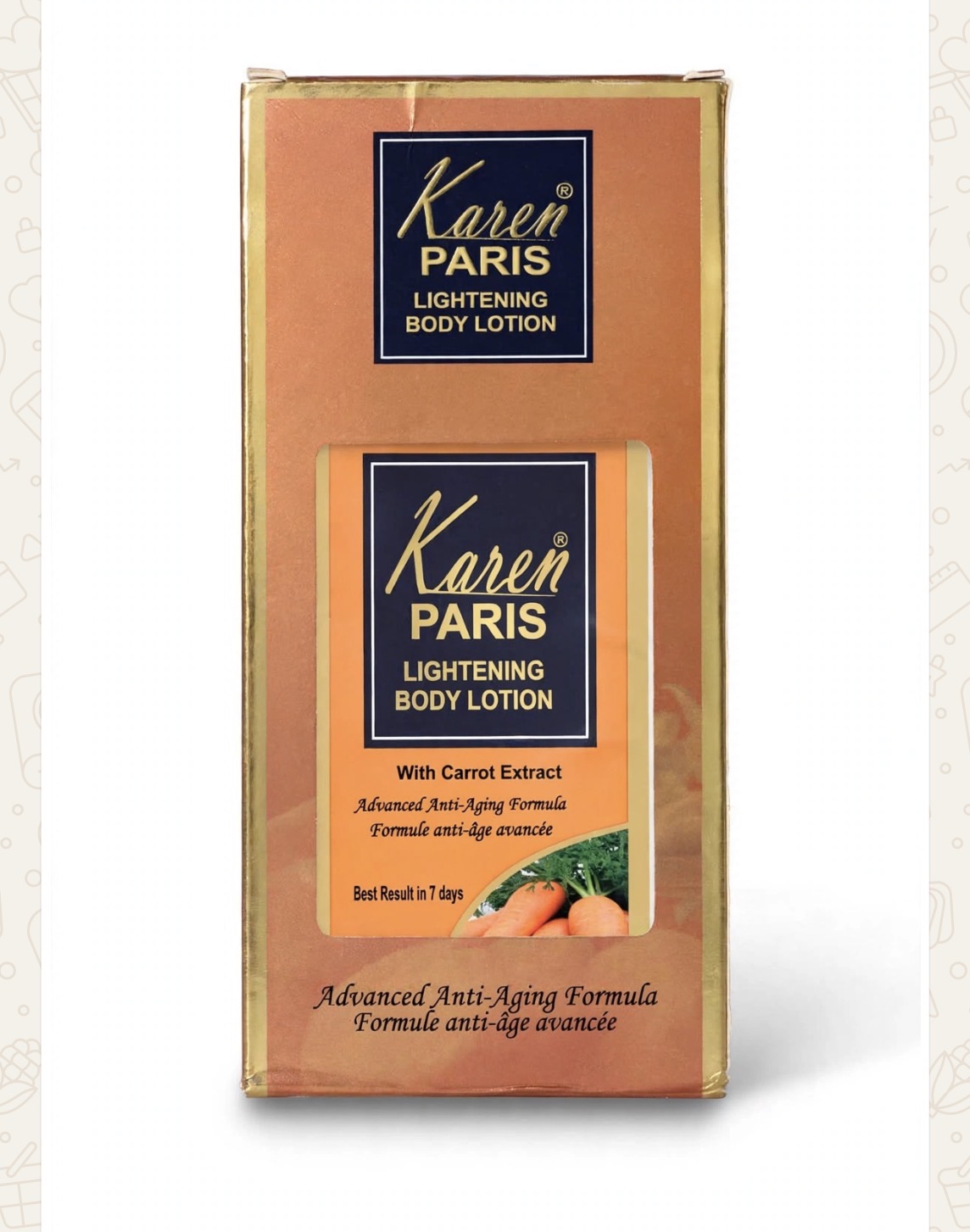 Karen Paris lightening body lotion
