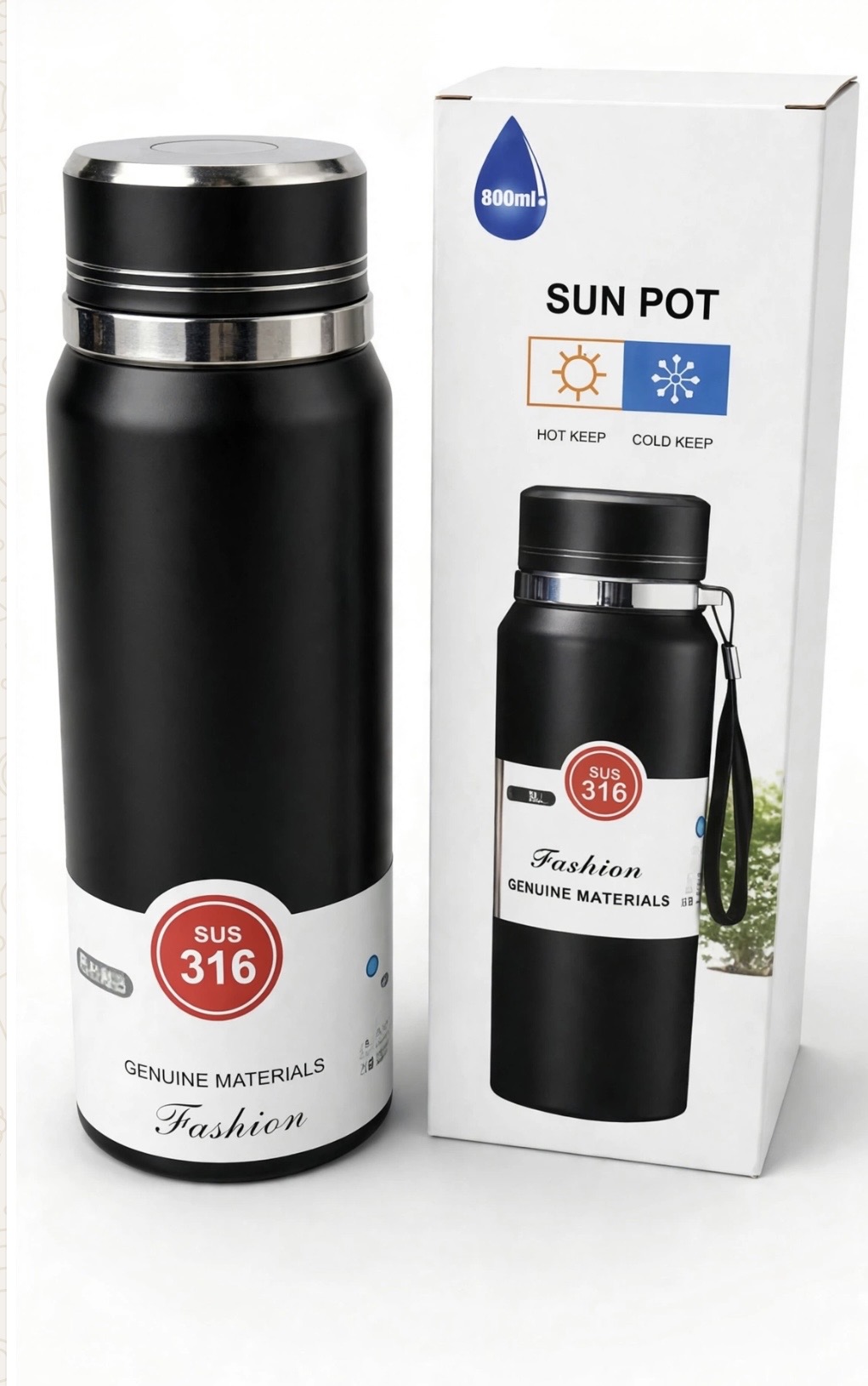 Vaccum flask