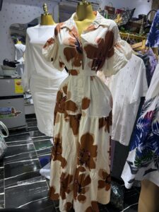 Long dress