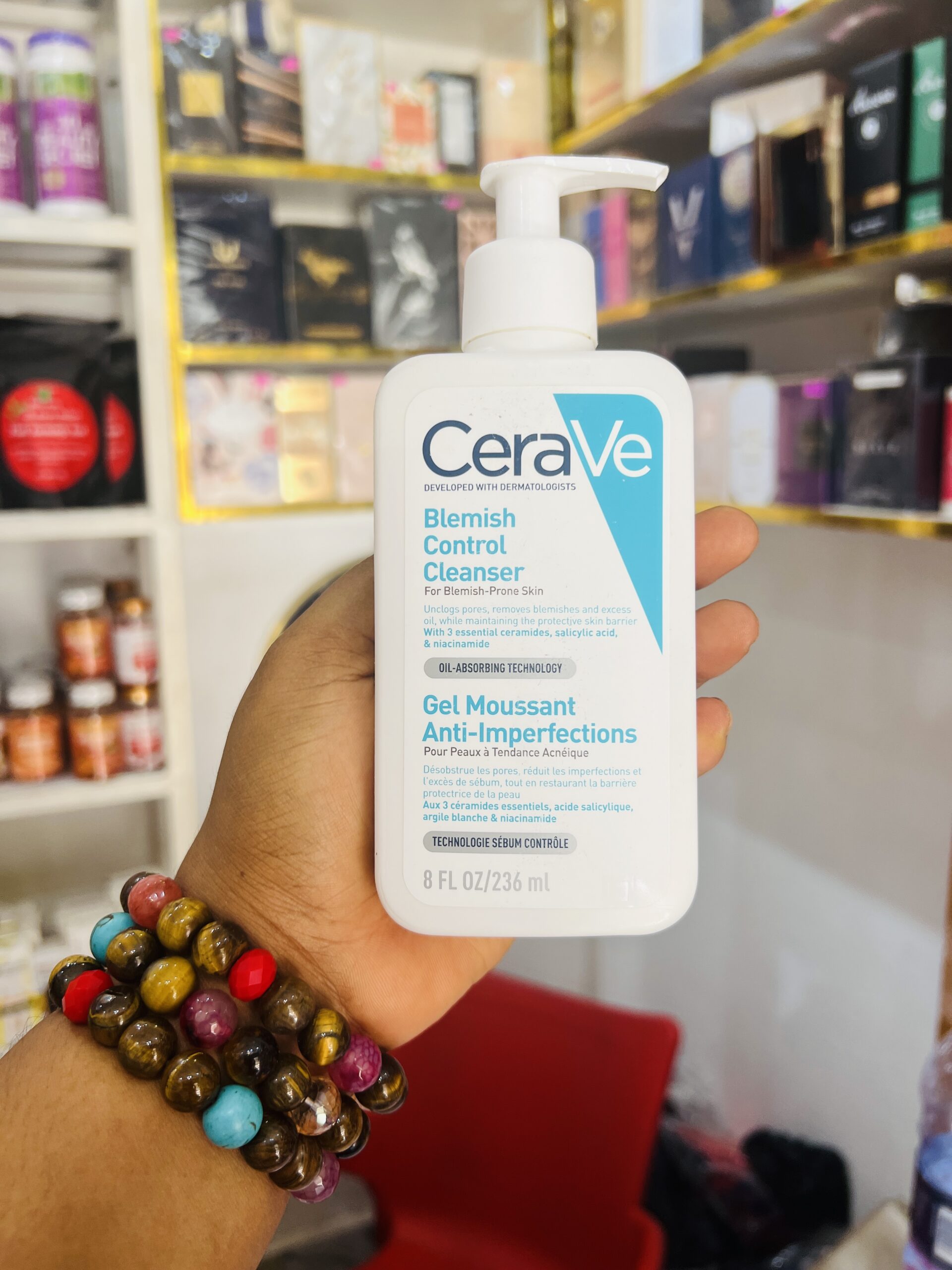Cerave blemish control cleanser 236ml