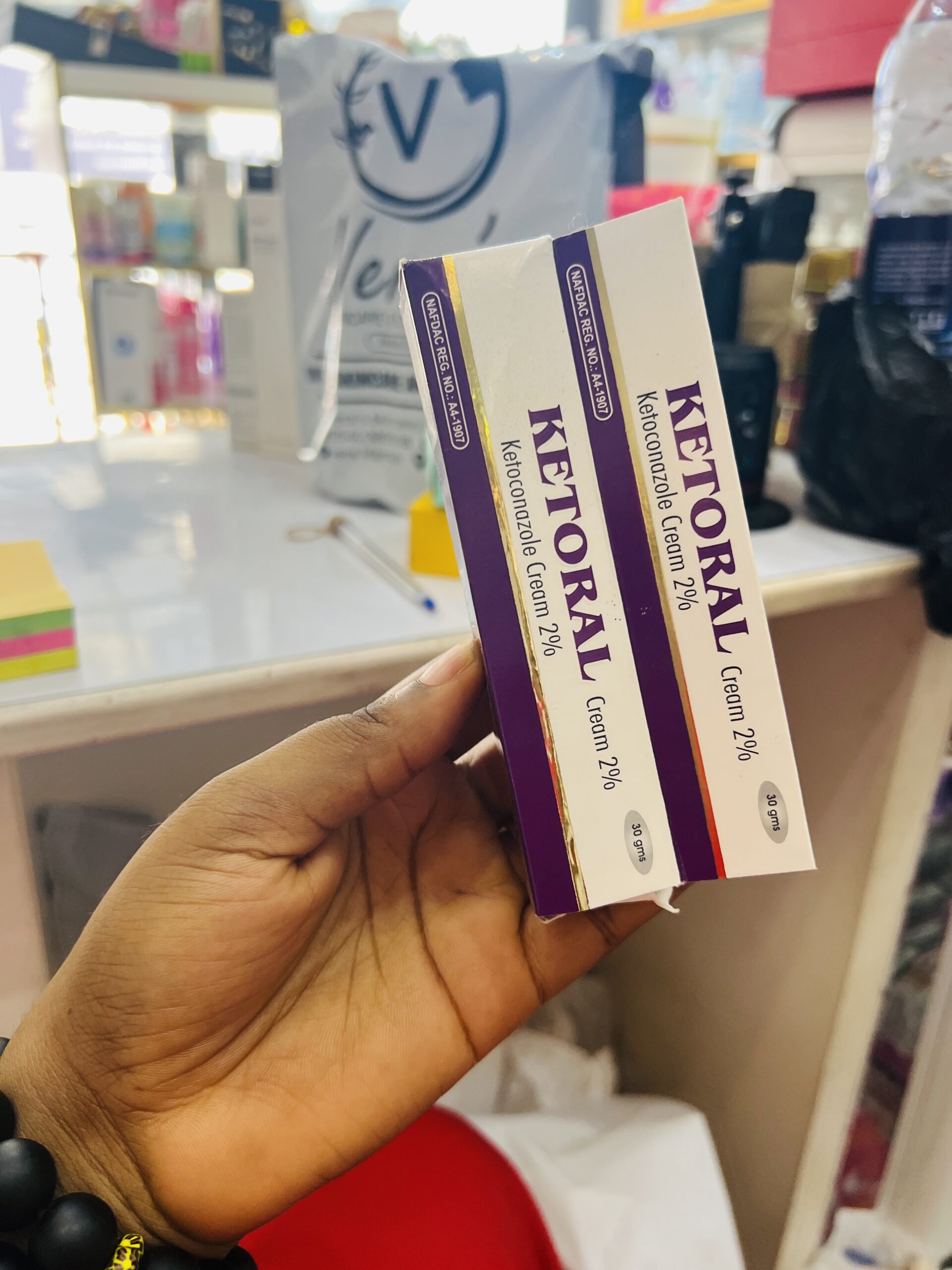 Ketoral cream