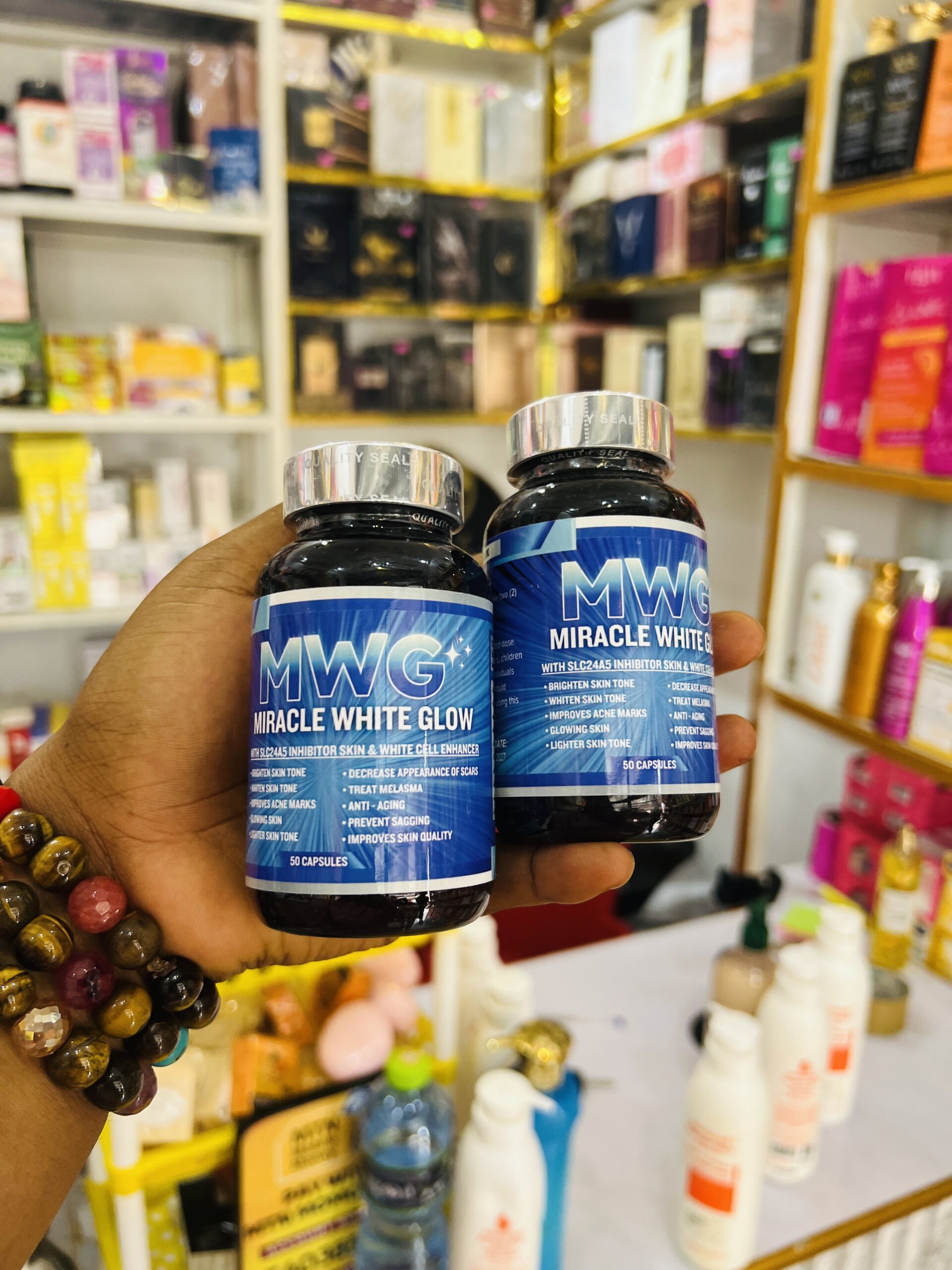 MWG miracle white glow capsules