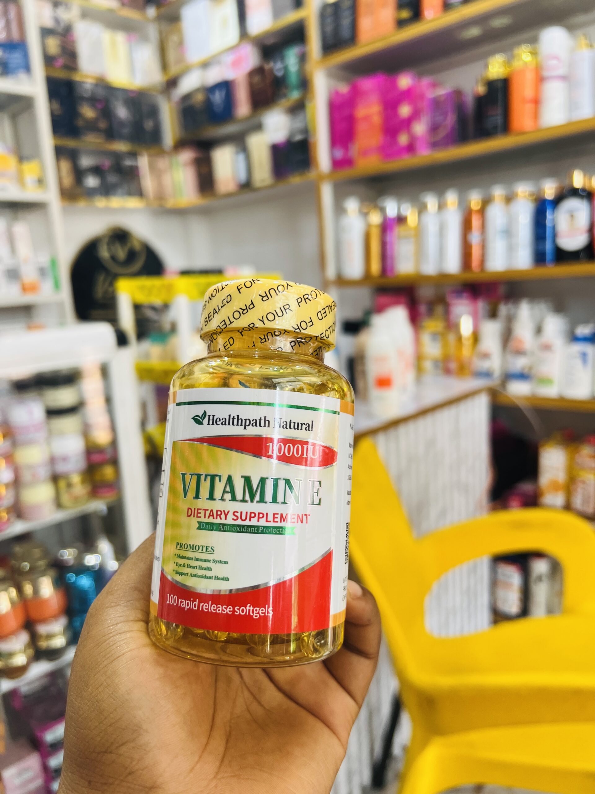 Health path natural vit e supplement