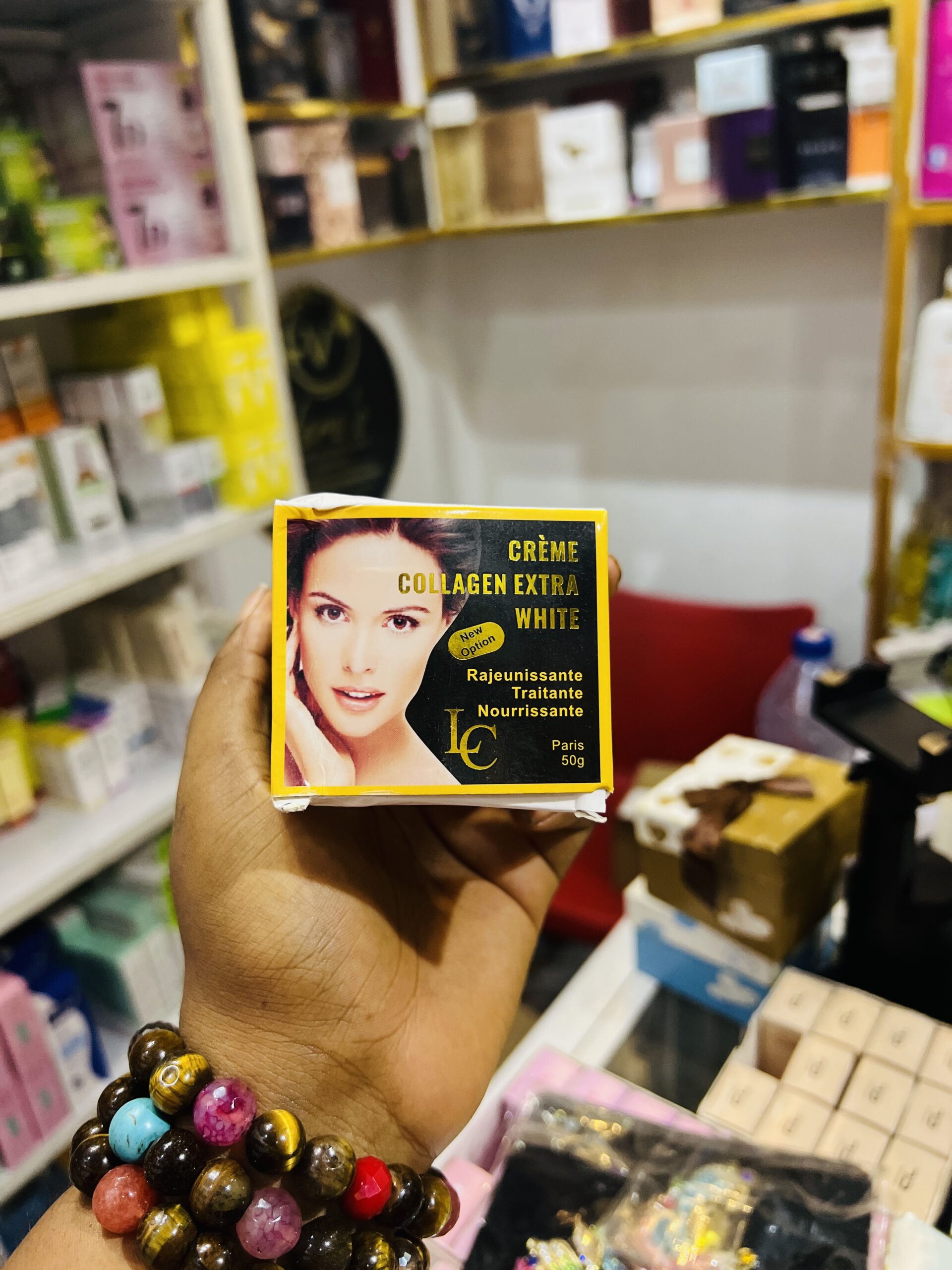 Snapchat LC face cream