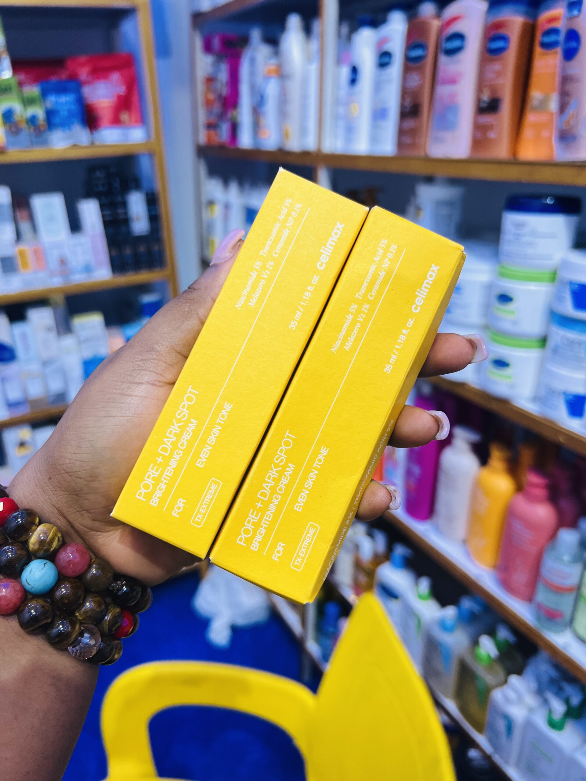 Celimax dark spots correcting cream
