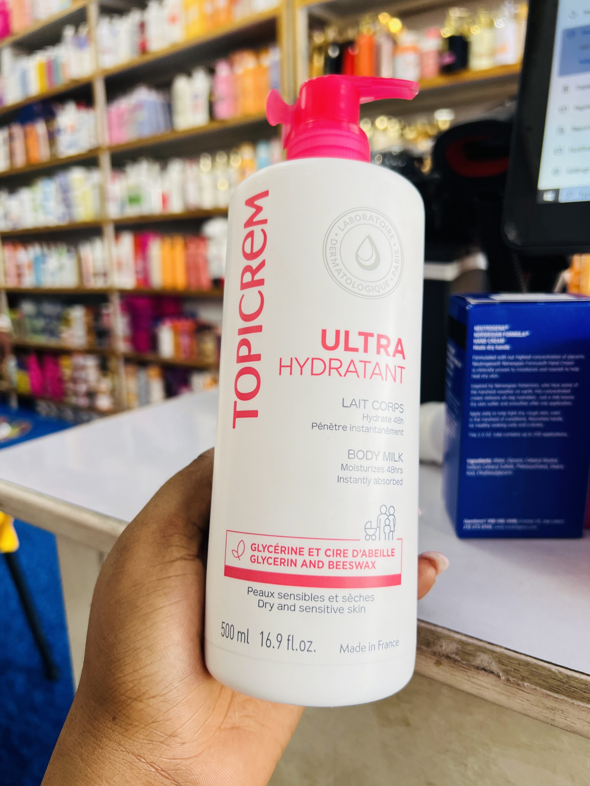 Topicerm ultra hydrant body milk