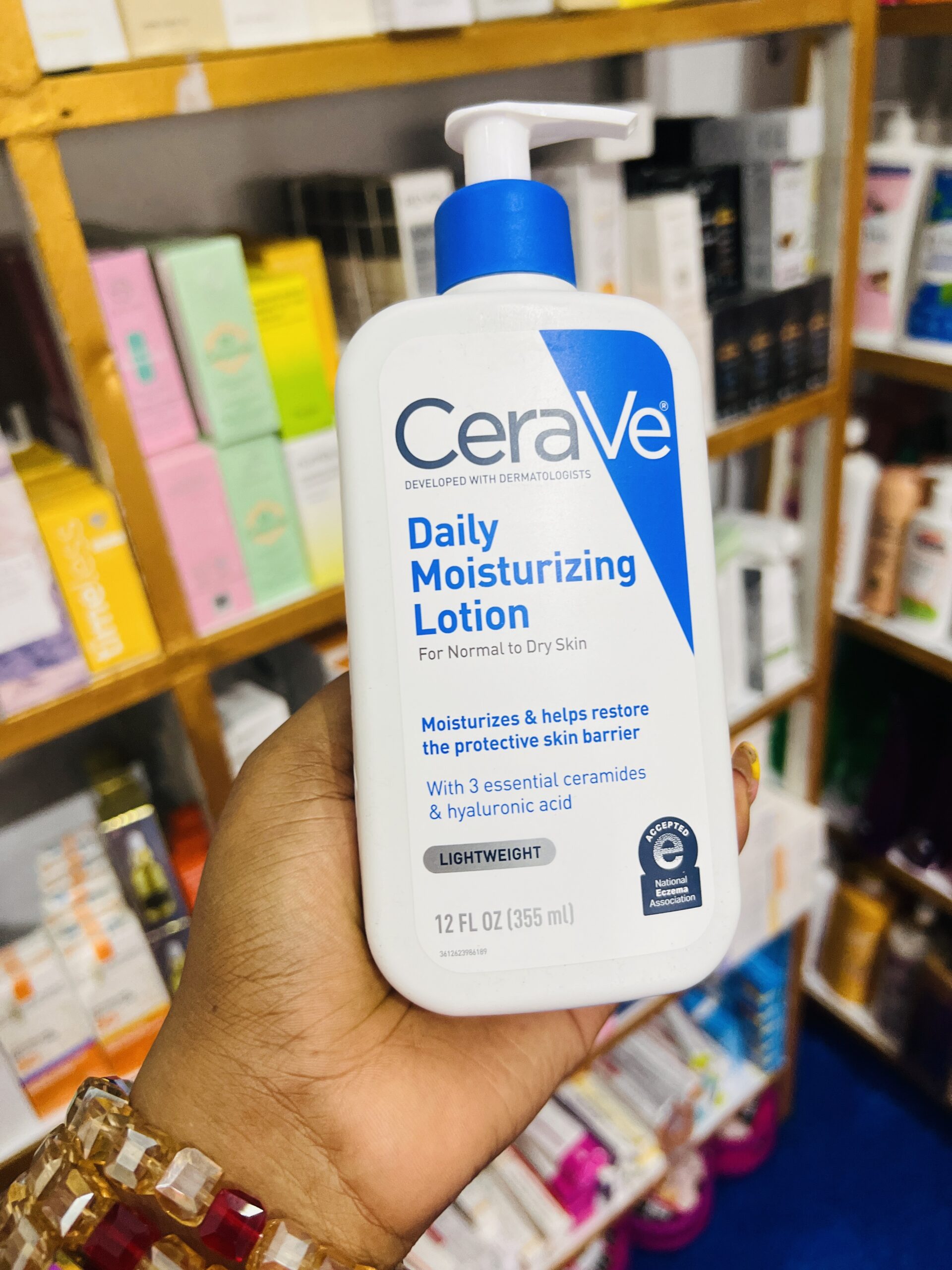 Cerave daily moisturizing lotion