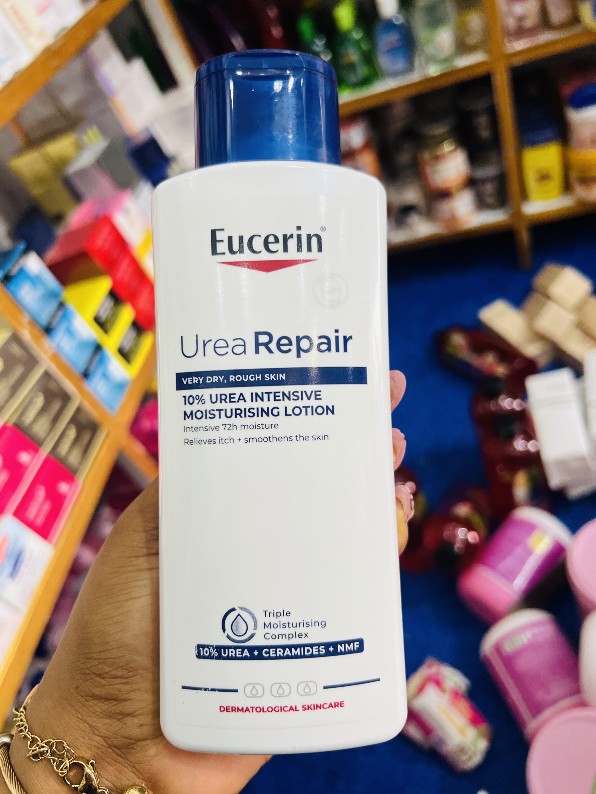 Eucerin urea repair moisturizing body lotion