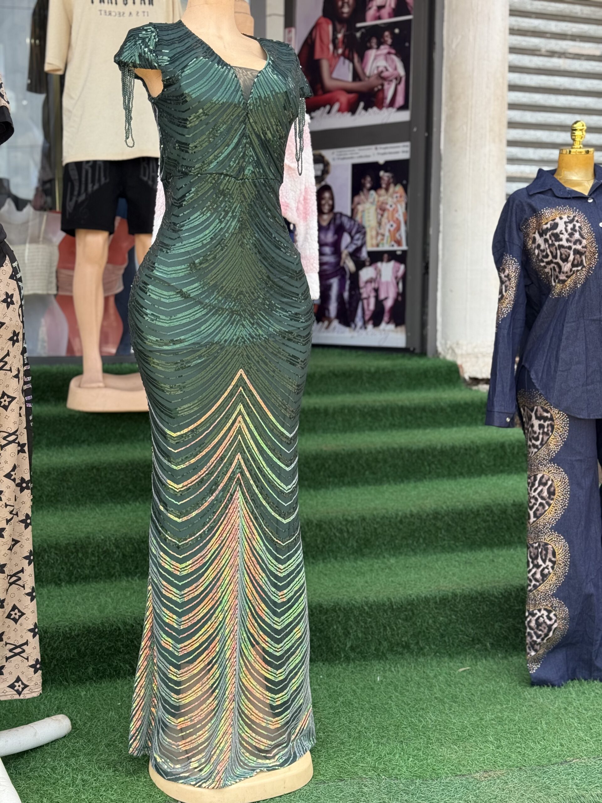 Luxury Long dress