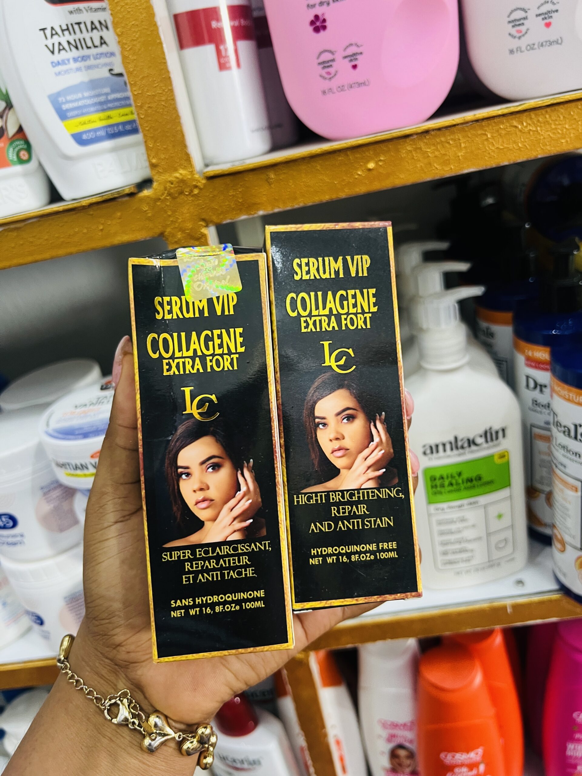 LC Snapchat body serum