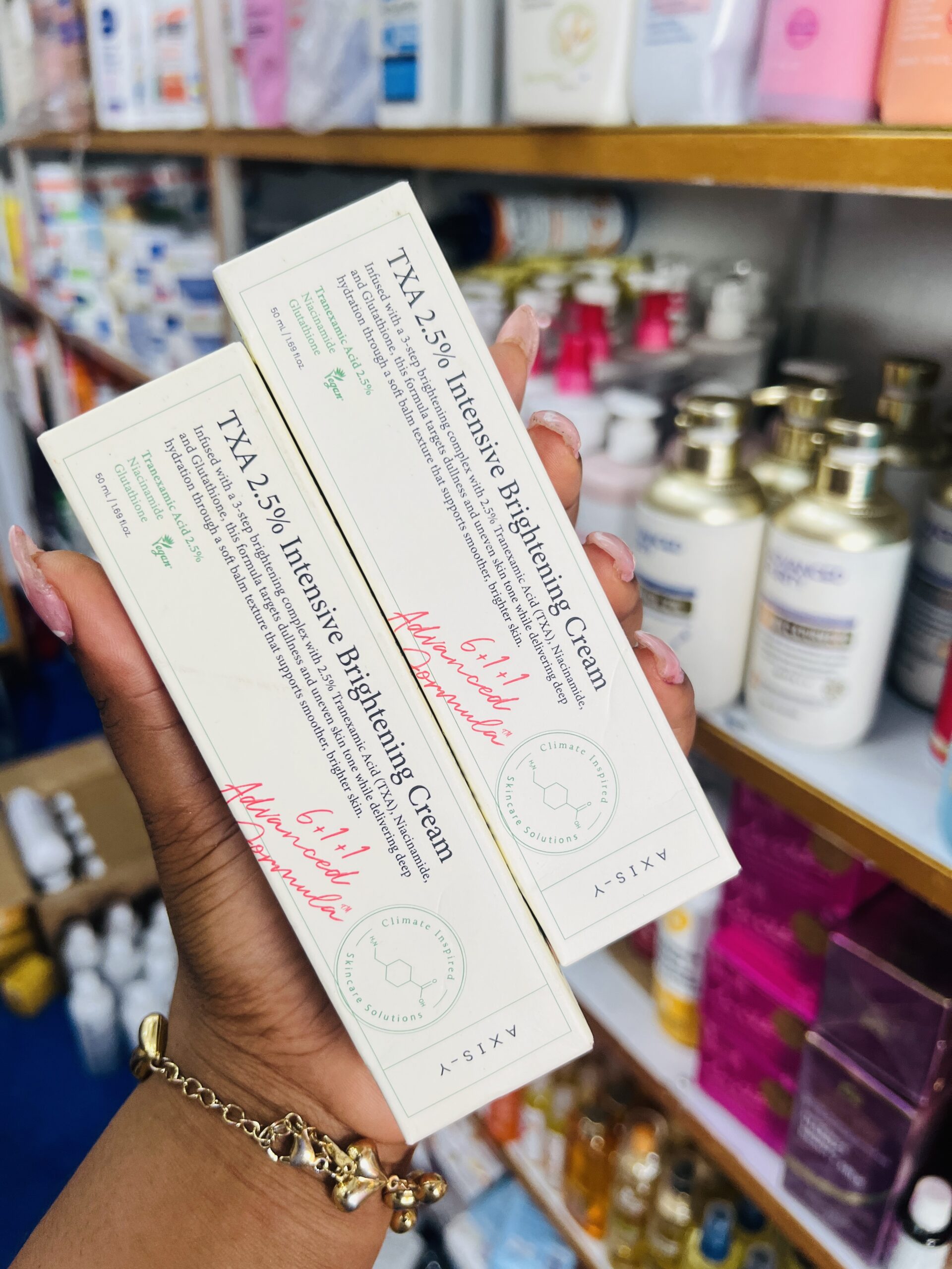Axis-y TXA 2.5% intensive brightening cream