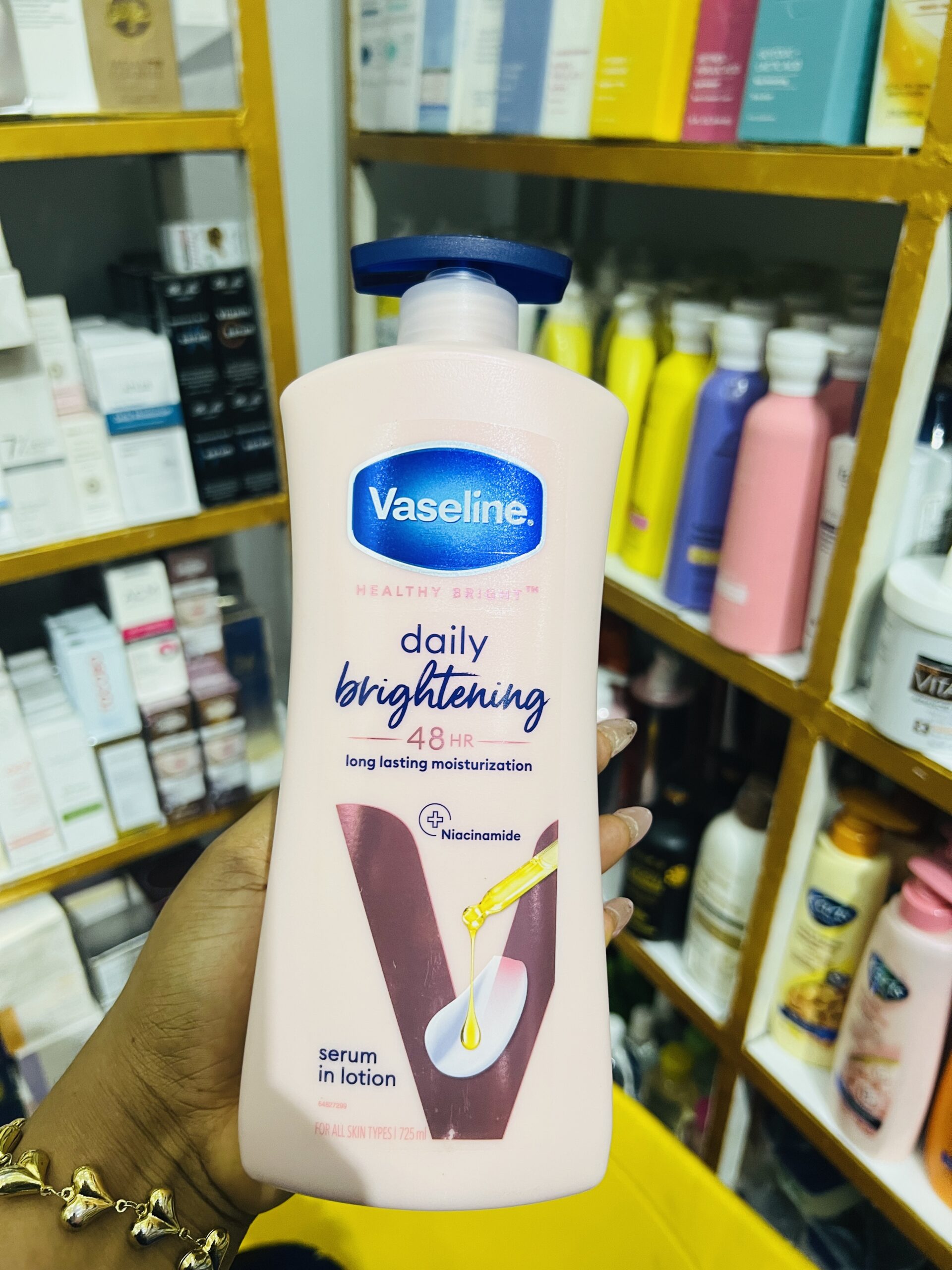 Vaseline daily brightening serum in lotion
