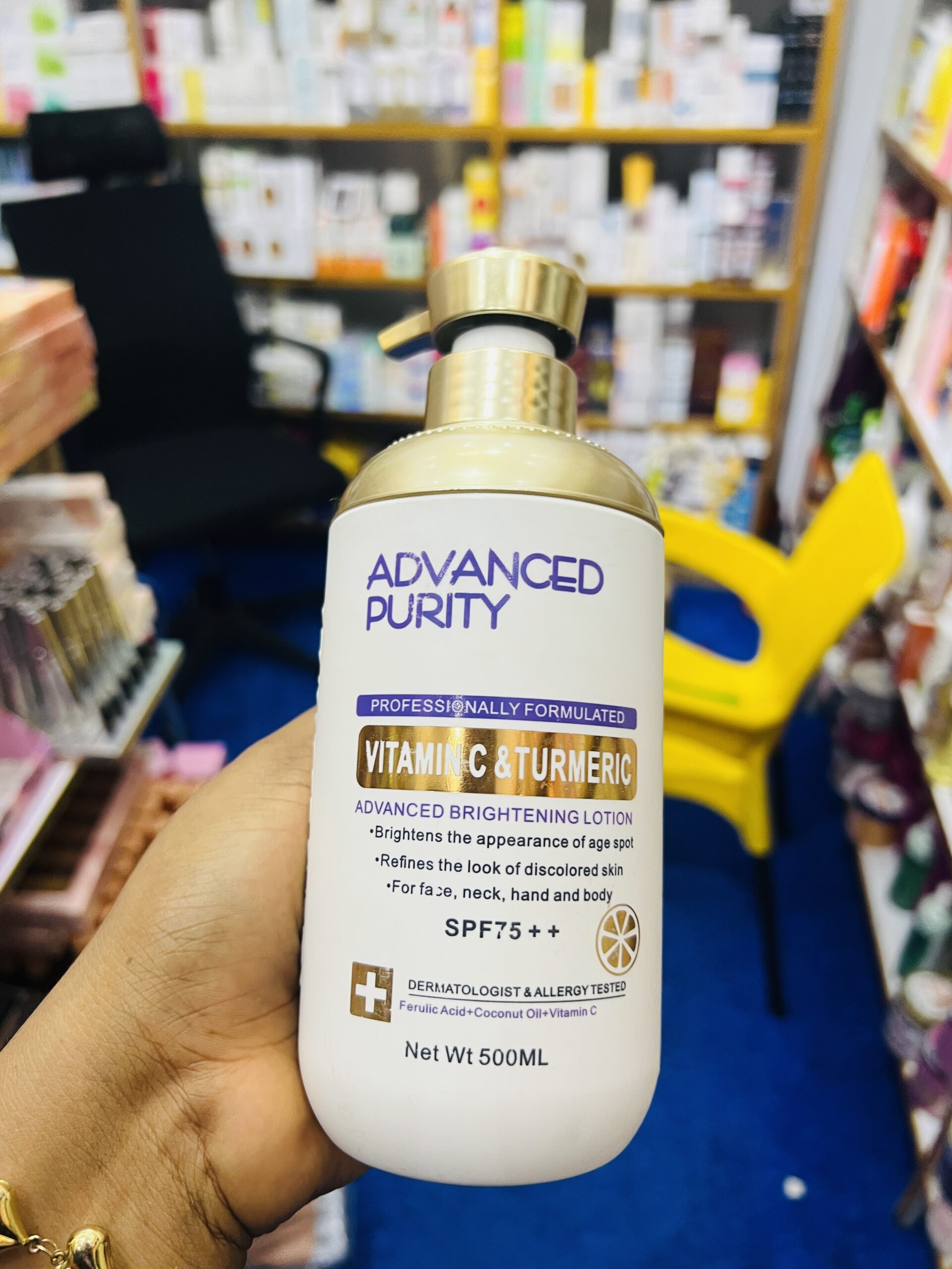 Advance purity vit c lotion