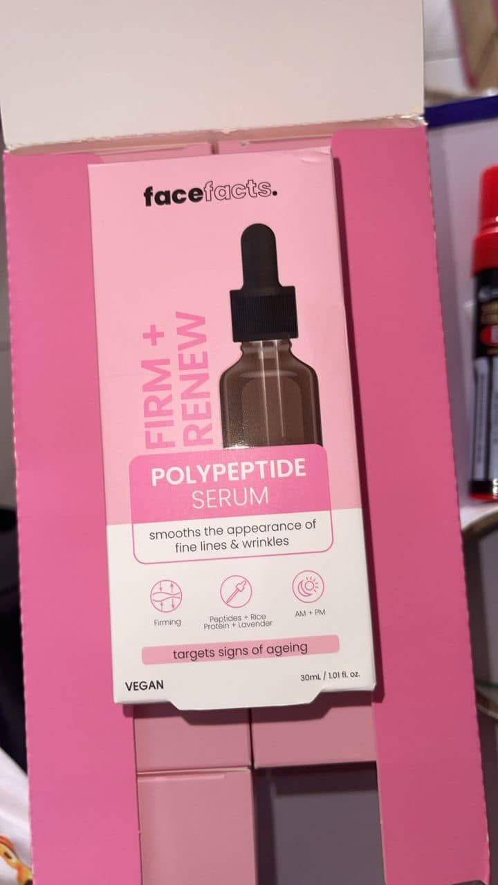 Face facts polypeptide serum