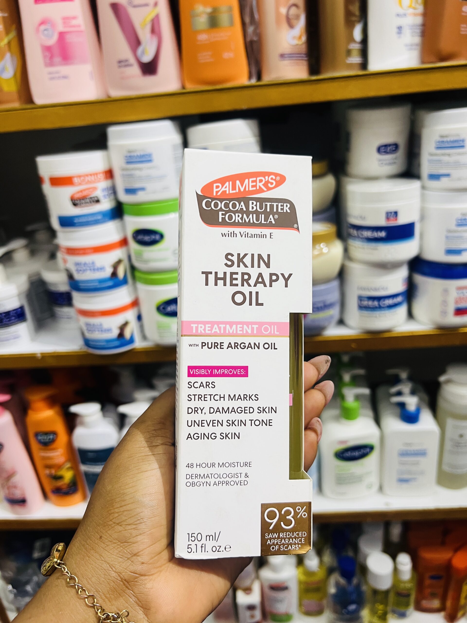 Palmers skin therapy oil