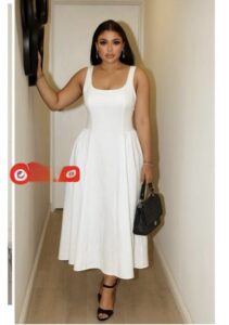 Zara long dress