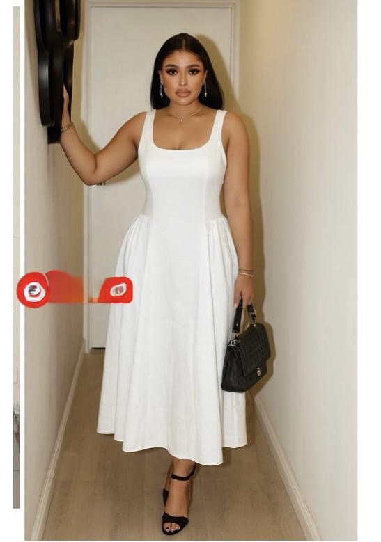 Zara long dress